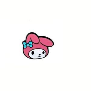 SALE My Melody Hello Kitty Enamel Pin